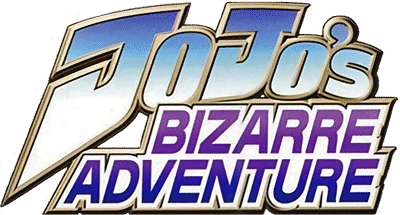 JoJo's Bizarre Adventure logo for Playstation